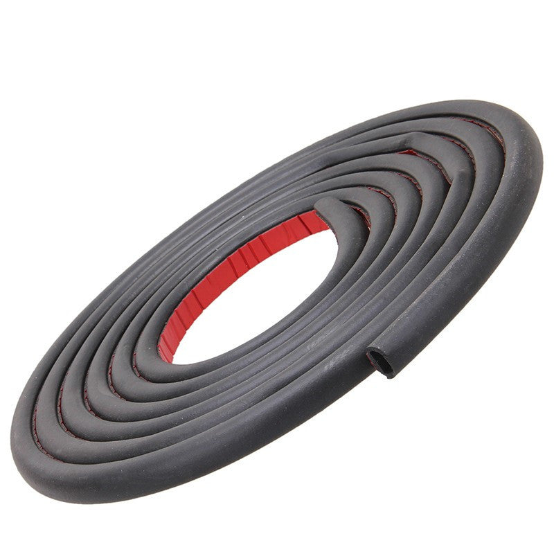 Car Pillar Door Edge Seal Weather-strirp 8M D-Shape Moulding Trim Rubber Strip