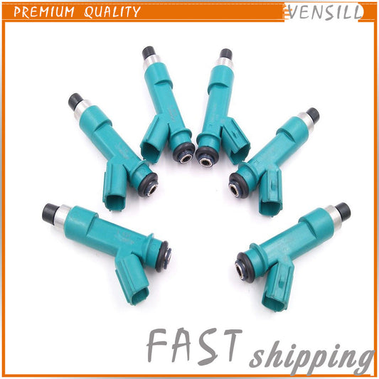 6 PCS Fuel Injector 23250-31060 for Toyota Tacoma Tundra 4Runder FJ Cruiser 4.0L