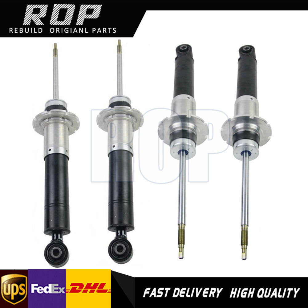 for Ferrari 458 Spider Front Rear Shock Air Suspension Absorber Strut w/Magnetic