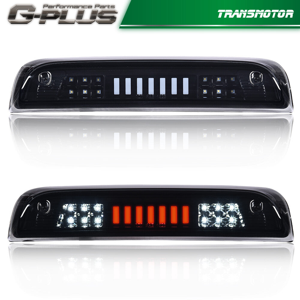 Fits 14-18 Silverado for GMC for Sierra Black Mold LED 3RD Grade III