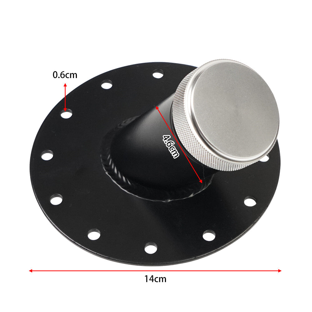 45¡ã fuel cell filler neck and steel base fuel cell tank increase filler neck height by 2.75