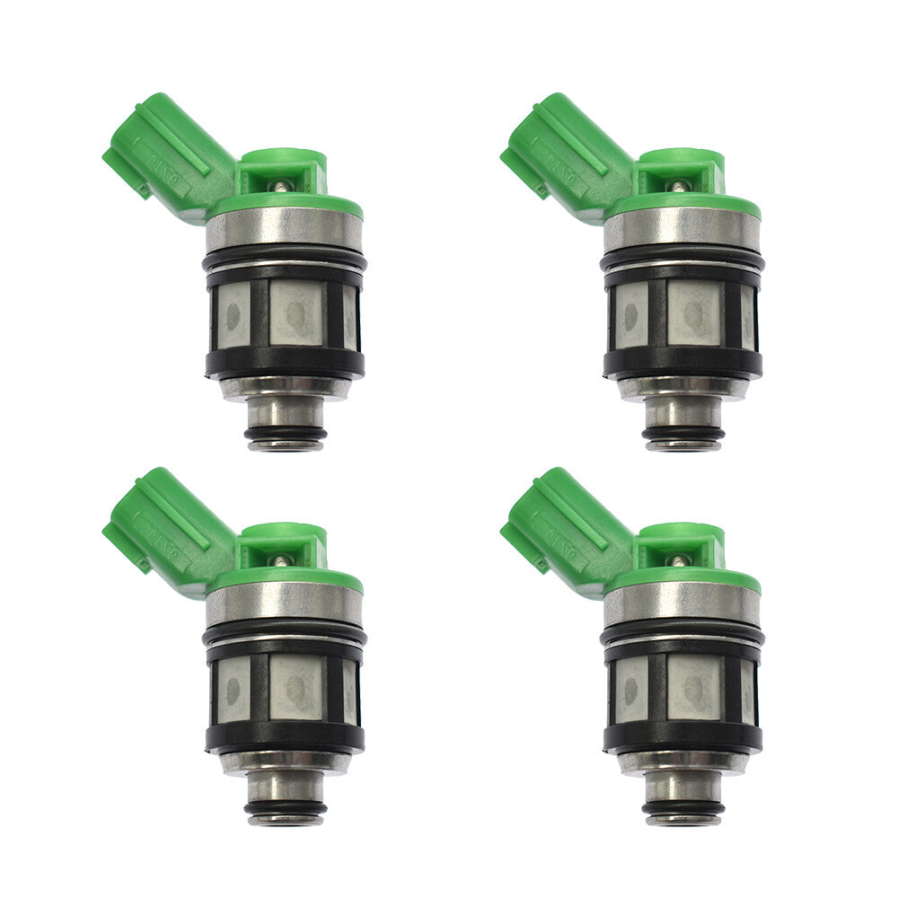 4Pcs Fuel injectors Nozzle For 1996-2004 for Nissan Pickup 2.4L L4 JS4D-2