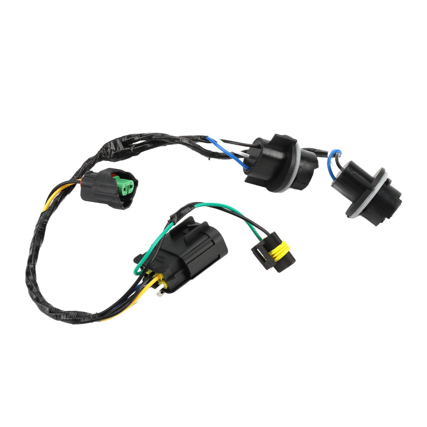 2x 158541609 645-745 Headlight wiring harness suitable for Chevrolet Silverado 2500 3500