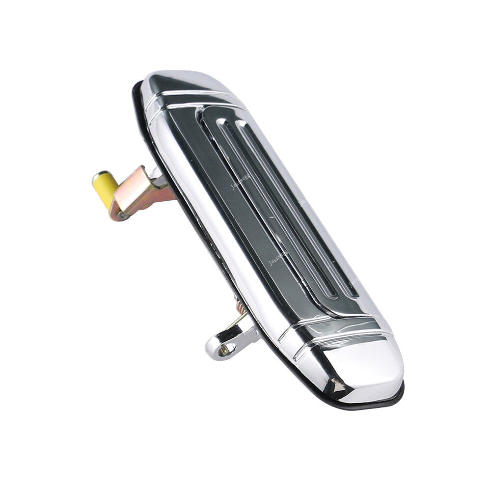 2xExterior Rear L+R Door Handle Plating Chrome for Mitsubishi Montero for Pajero V46