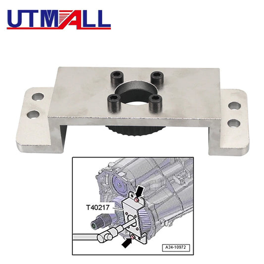 for Audi A4 A5 Q5 Opposite tool T40217 Transmission side axle 4WD 6-speed OB2