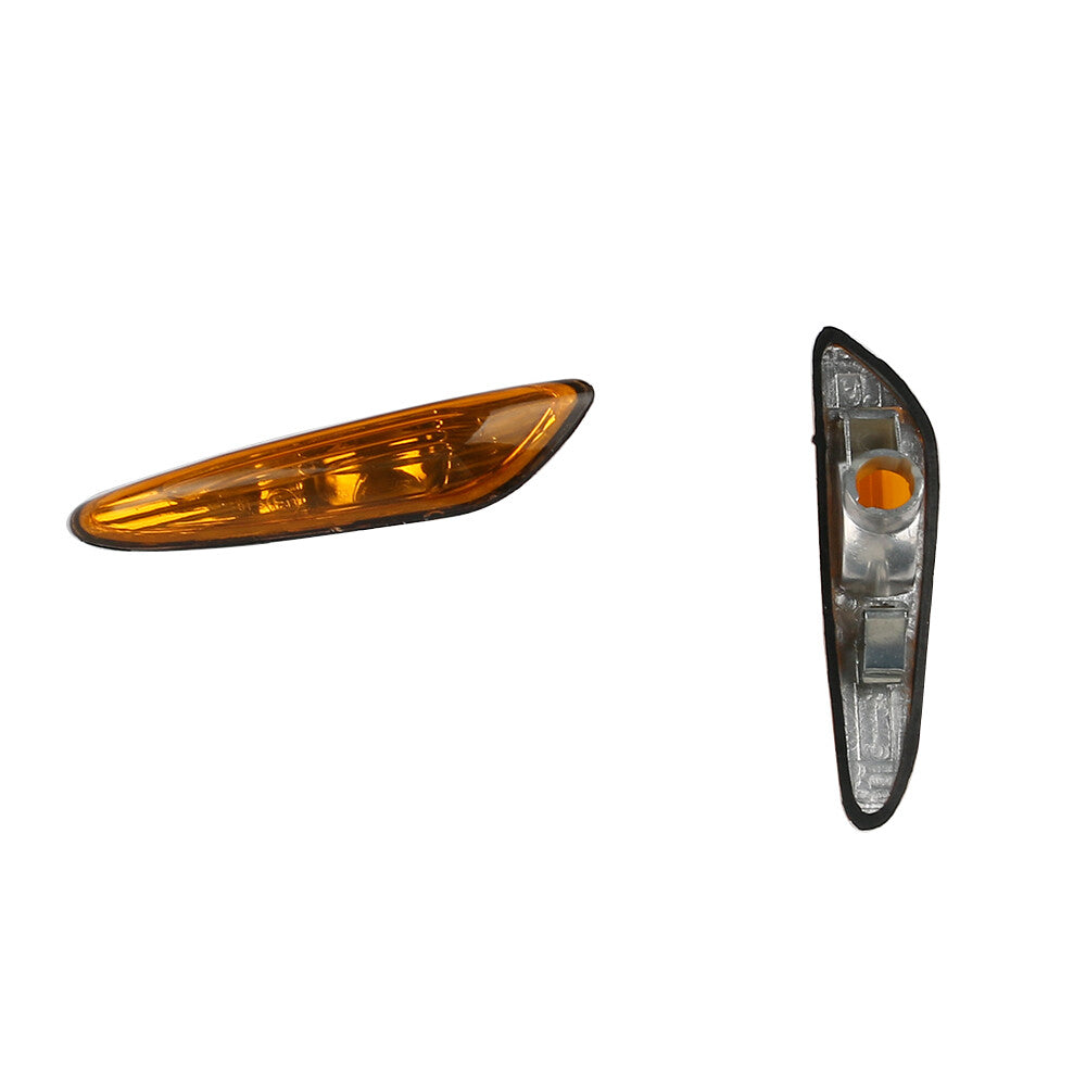 2Pcs Marker Light Signal Lamp Left+Right fit 02-05 for BMW E46 3 Series