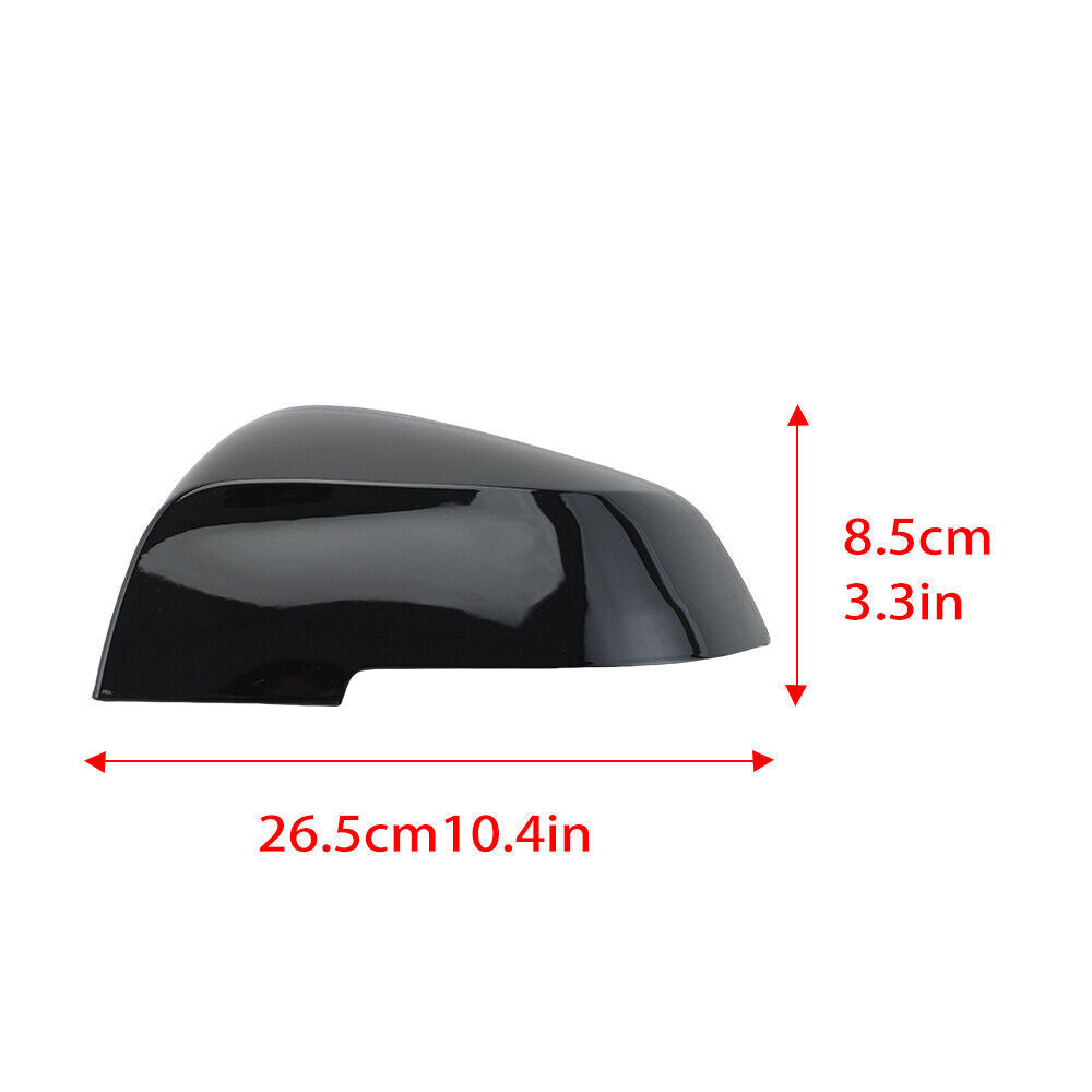 2¡Á F¨¹r for BMW E84 F20 F22 F30 F32 F87 M2 Au?enspiegel Spiegelkappen 51167292745 L+R