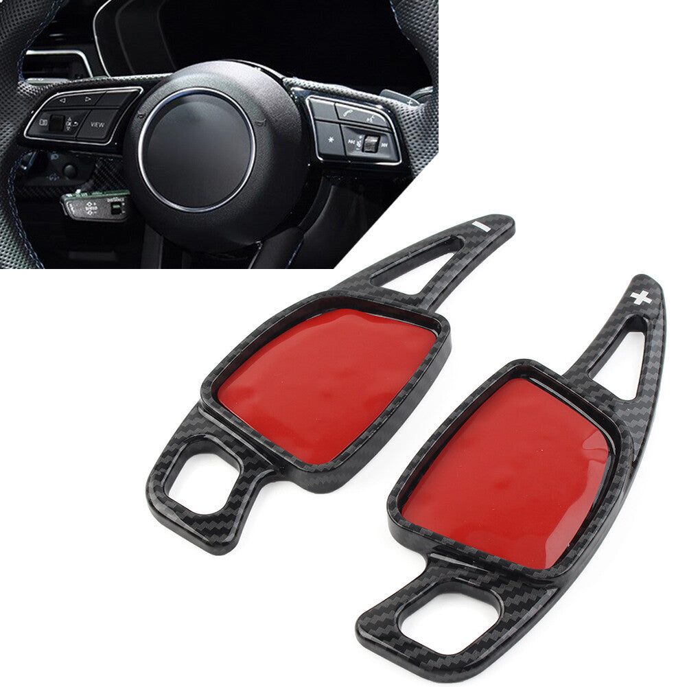 Steering Wheel Paddle Shifter Extension for Audi A3 A4 S4 A5 S5 A6