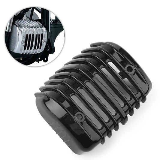 Black Voltage Regulator Cover Protector Fairing for Harley Softail FXS FXSB