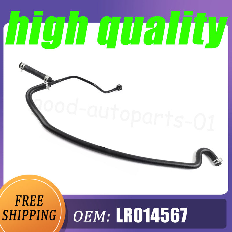Extended can tube radiator overflow hose LR014567 for Range Rover Sport