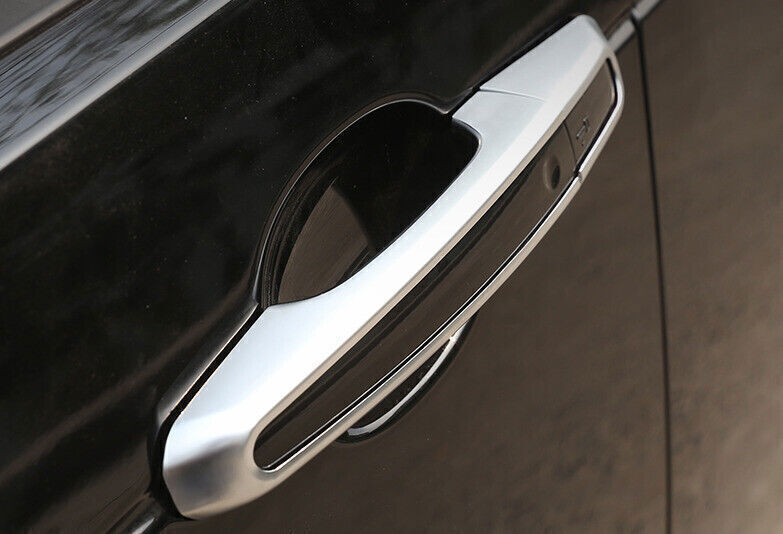 for Range Rover L405 2013-2022 ABS Matt Silver Outside Door Handle Frame Trim 8X