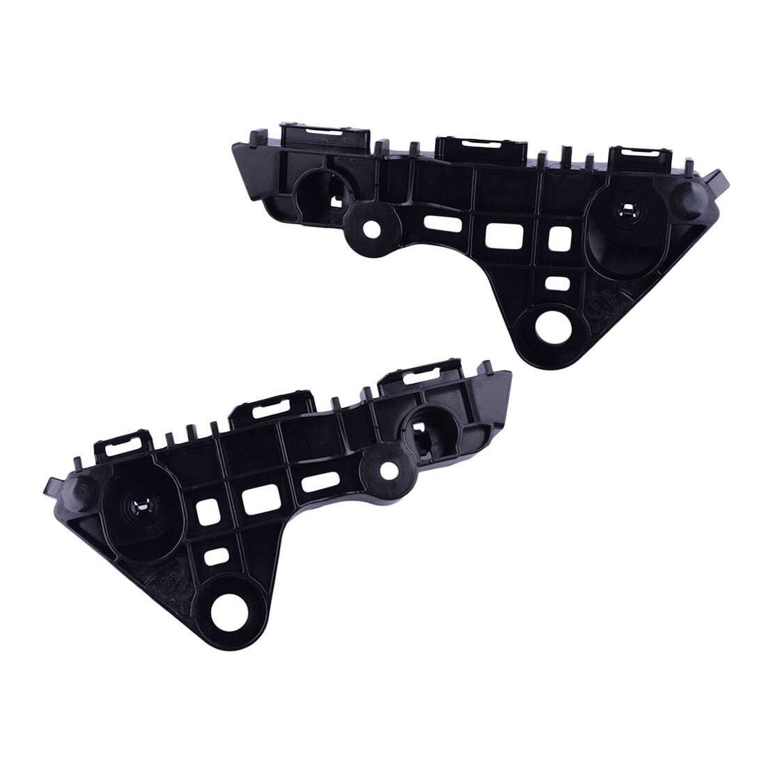 1Pair Front Bumper Retainer Bracket Holder Fit for Toyota for Corolla Cross 20-2022