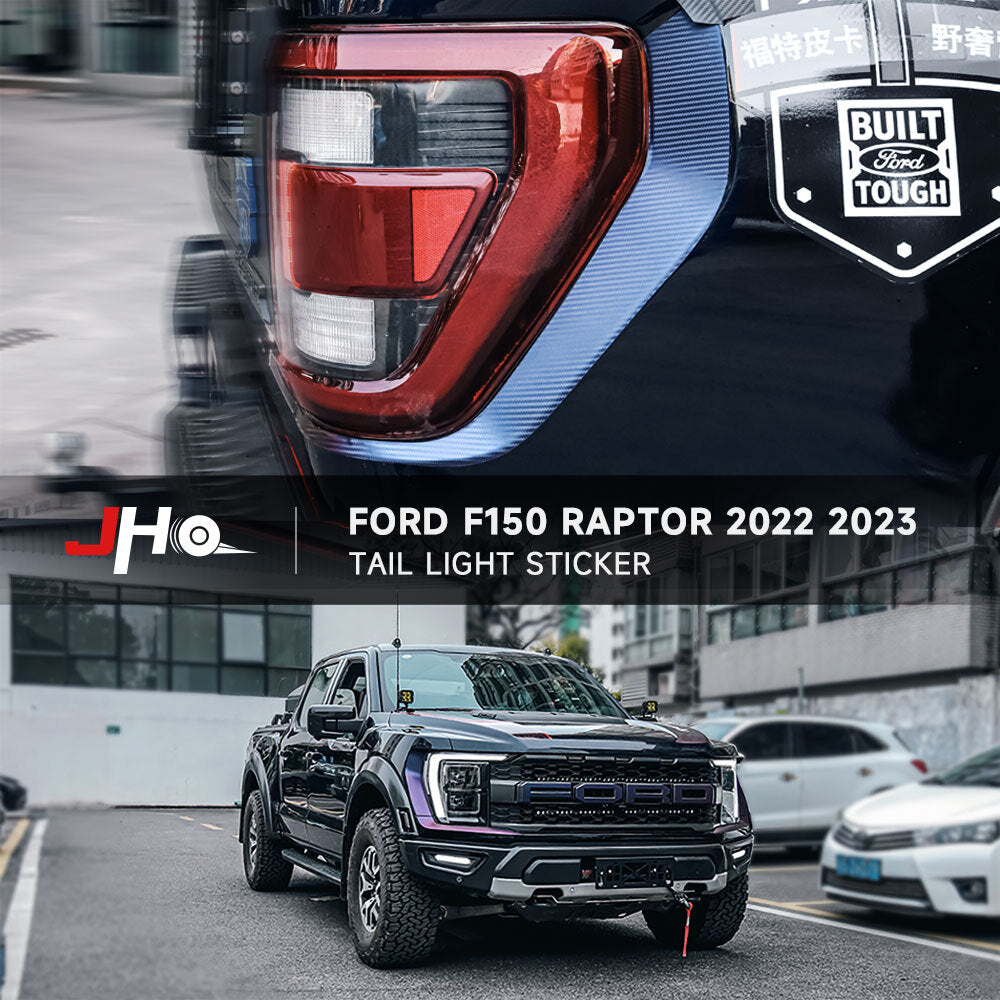 Car Truck Taillight Side Sticker Body Graphics Decal Decor for Ford F150 2021+