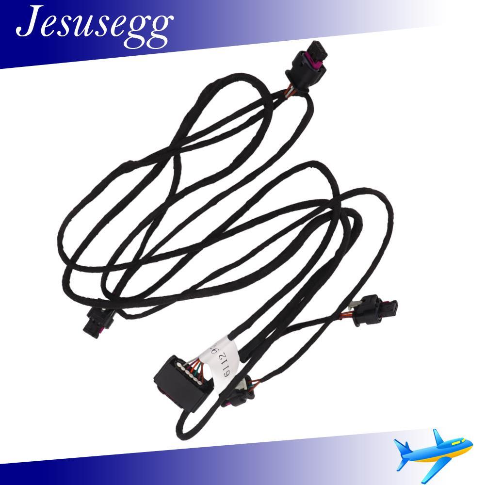 Front Bumper Parking Sensor Wiring Harness for 2014-2018 for BMW F15 for X5 61129321955
