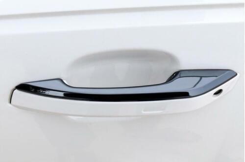 for Audi Q5 2018-2021 Black Titanium Car Exterior OutSide Door Handle Cover Trim