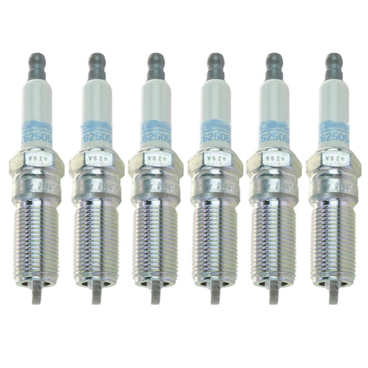 6-piece Iridium Spark Plug Set 41-103 for Chevrolet for GMC , for Hummer , and for Isuzu 12681663
