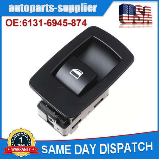 Electric window switch passenger side 61316945874 Applicable to for BMW 330xi 328xi X5 X6 M3