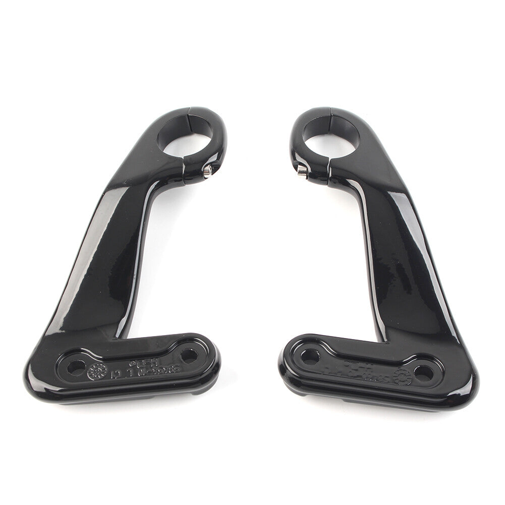 for Harley Road Glide 2010¨C2013, Schwarz Paar