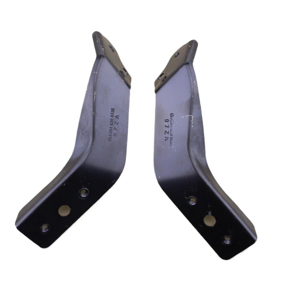 New 2Pcs fits for Mercedes W204 C300 C350 GLK350 (L+R) Front Bumper Support Bracket