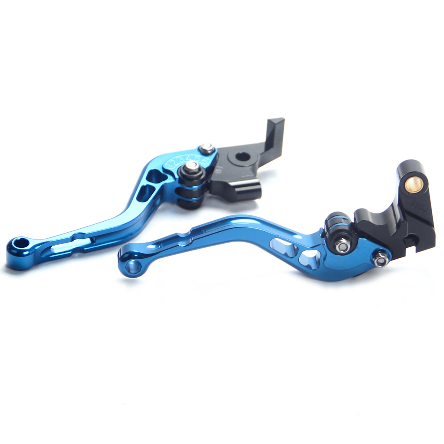 CNC Vent Short brake clutch levers for YAMAHA YFM350ER 1990-1995 YFM250 90-91