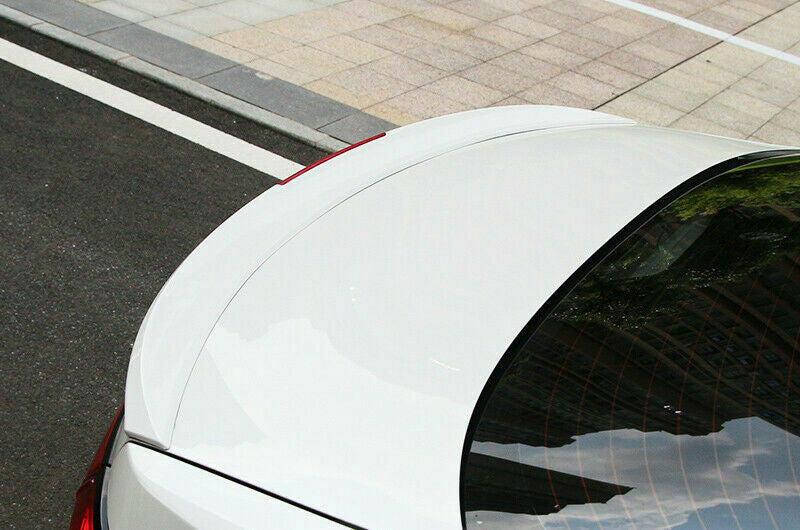 for Toyota for Corolla Sedan 2019-2023 LED White Rear Spoiler Trunk Lip Wing Cover