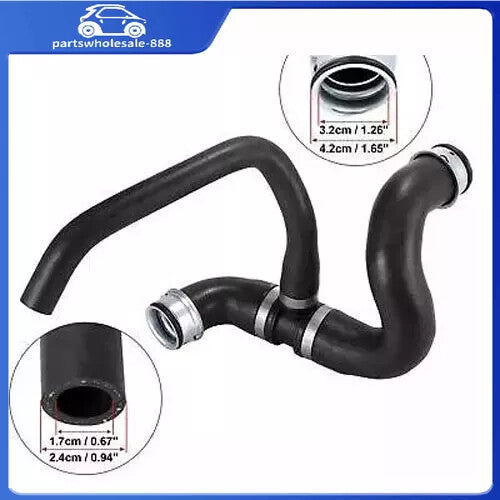 9065011482 Lower Radiator Coolant Hose for Mercedes-Benz Sprinter 3500 14-17