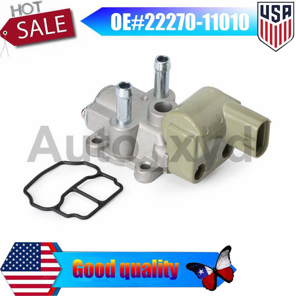 22270-11010 1PC NEW Idle Air Control Valve for TOYOTA TERCEL 1995-1997 1996