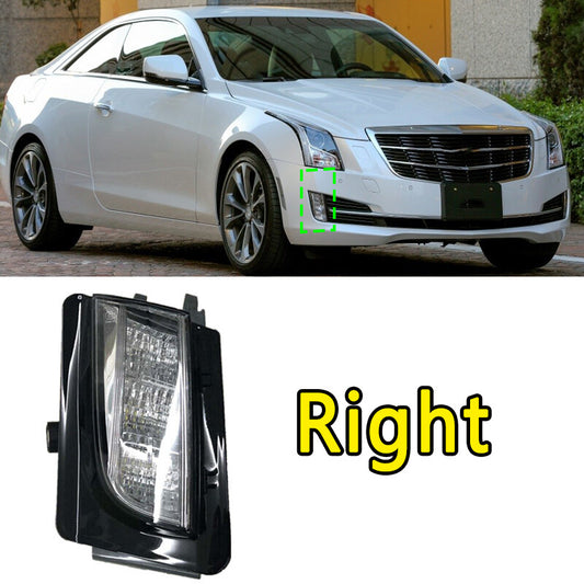 Right fog light daytime running light applicable to for Cadillac ATSL 2013 2014 2015 - 2019 (front)
