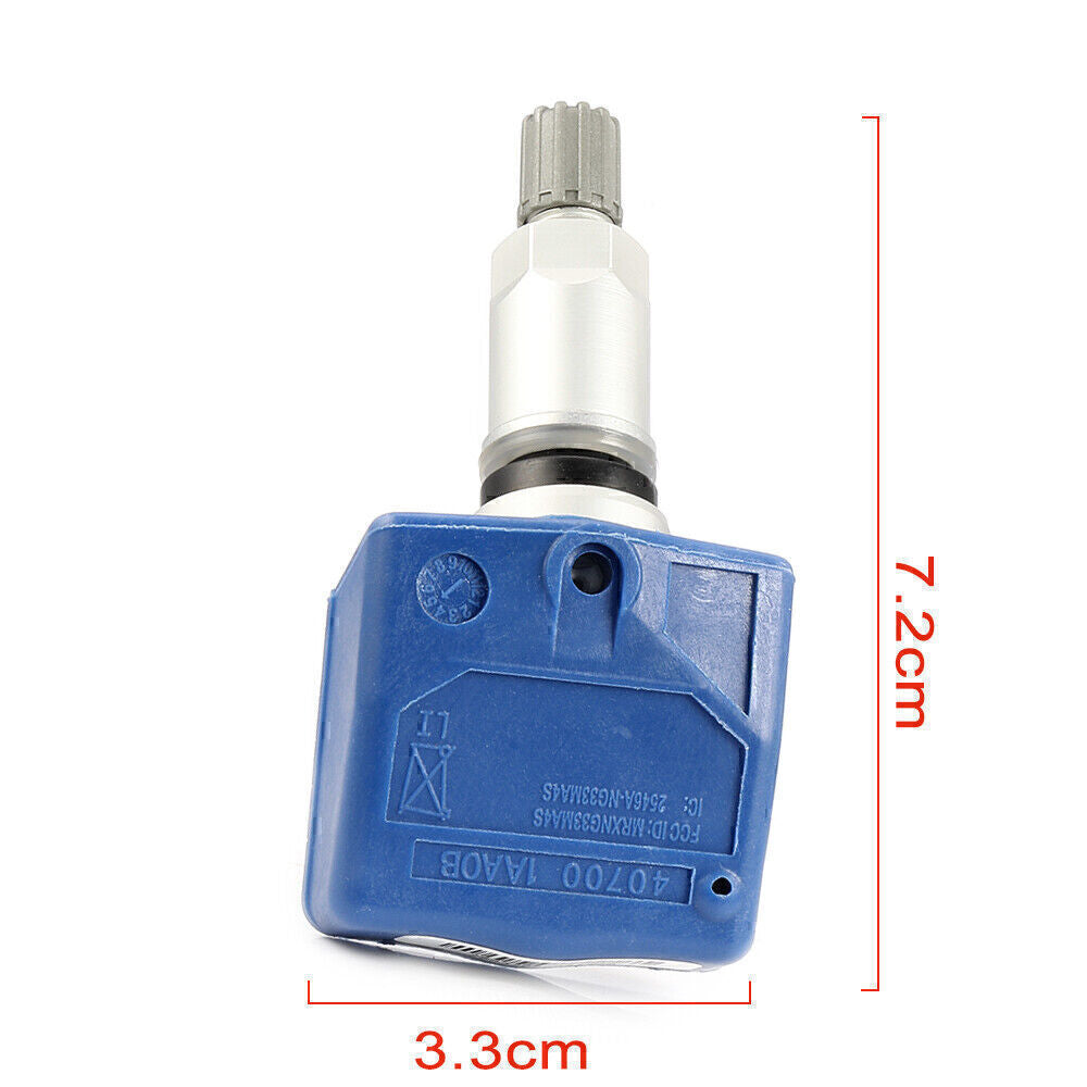 4X Tire Pressure Monitoring Senors Fits for Infiniti G35 2007 2008 40700-1AA0B