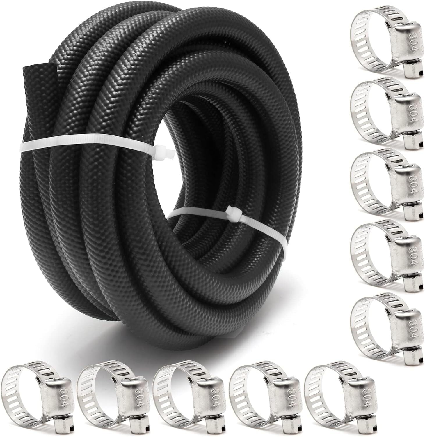 3/8-inch fuel line hose, NBR rubber push-lock hose, high-pressure fuel engine