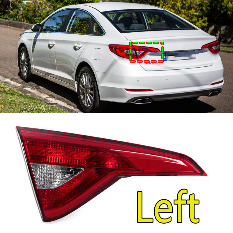 Left Rear Brake Light Interior Tail Light for Hyundai Sonata 2015 -2017