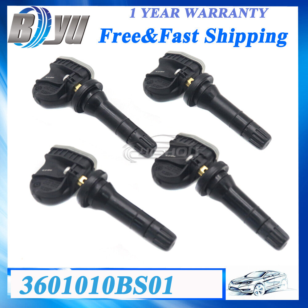 4X 3601010BS01 TPMS Tire Pressure Sensor for ChangAn CS95 CS85 CS35 PLUS Hunter