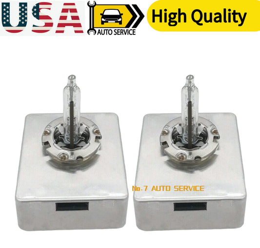 2Pcs Xenon Headlight Bulb D5S HID Bulb 9285410171 for Audi A4 A6 Q7 S3 for GMC for Jeep