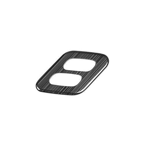Car Inner for Seat Adjustment Button Cover Trim for Kia K5 2021-2022 Black Titanium