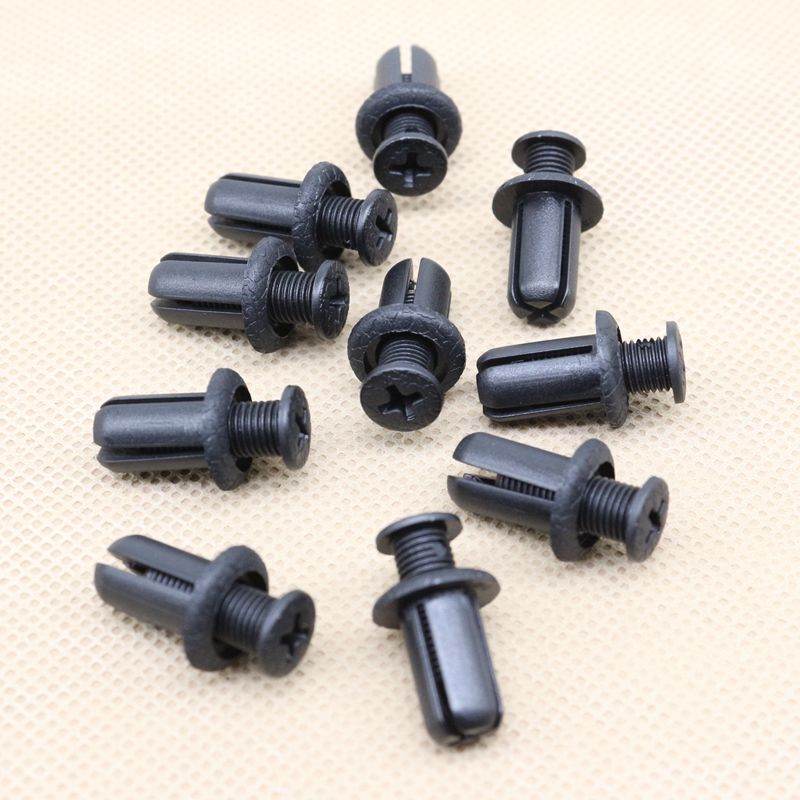 10-piece Fascia push-type mounting clips for Mazda G14S-50-EA1