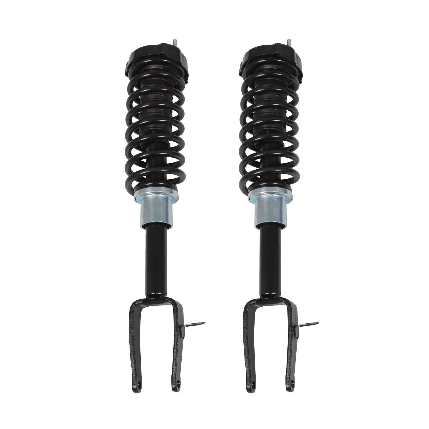 Two-piece rear hydraulic shock absorber struts suitable for Mercedes-Benz W140, C140, S500, S600 (1992-99)