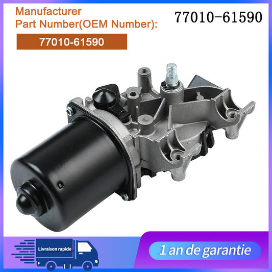 MOTEUR ESSUIE GLACE AVANT POUR for RENAULT CLIO 3 III 2005-2012 BR0 1.2 16V NEUF