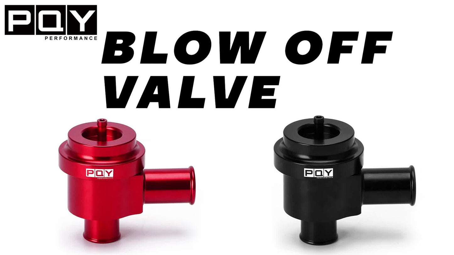 for VW for Audi 1.8T 2.7T Aluminum Blow Off Valve Turbo BOV Diverter Valve Kit Red