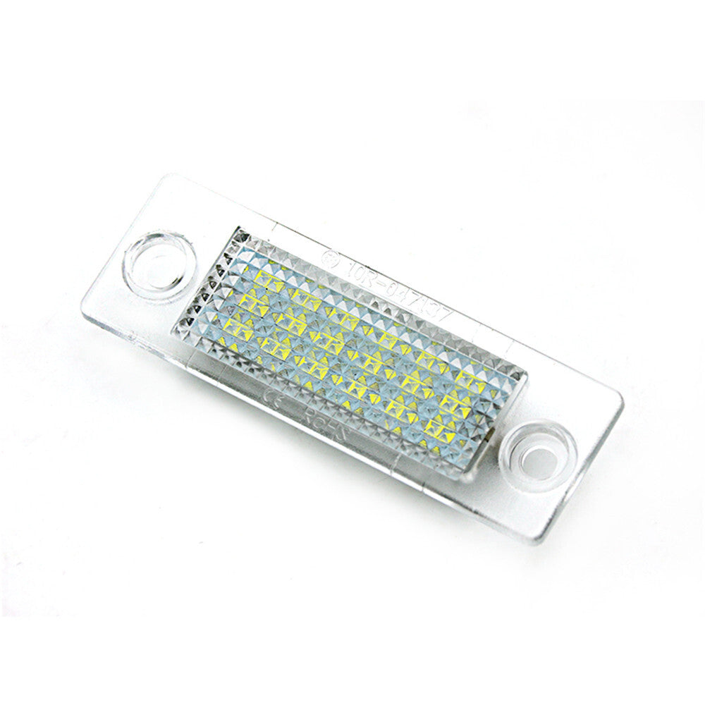 2X LED Number License Plate Light Lamps for VW Touran for Golf Caddy for Jetta for Passat