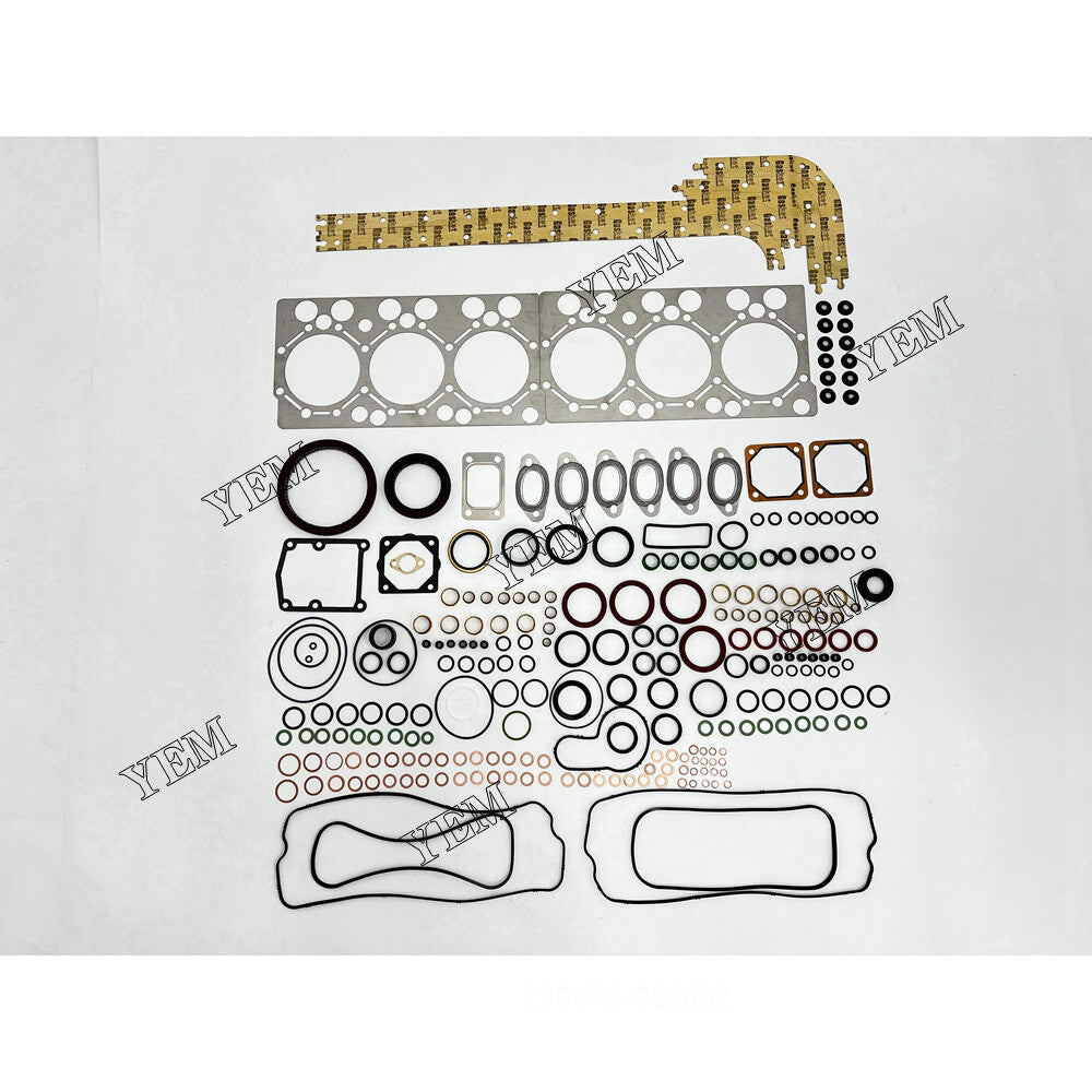 TD740 Full Gasket Kit With Head Gasket 917.052 for Volvo Engine Gasket Kit