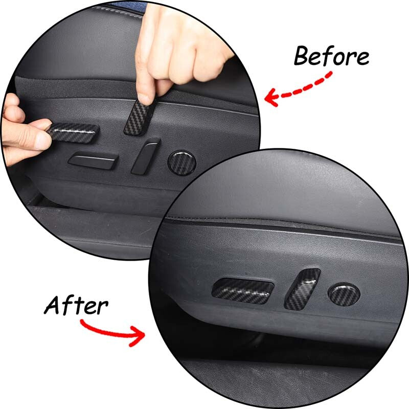 Smooth black ABS exterior rearview mirror cover for LR for Land Rover for Range Rover Sport 14-17
