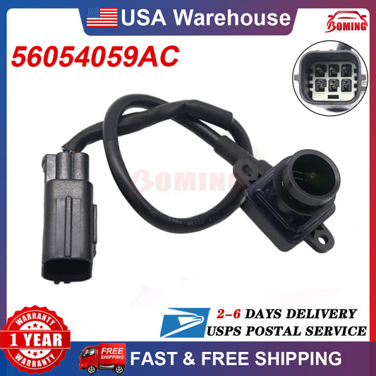 56054059AC Rear View Camera Backup Fit For 2011-2014 for Jeep Grand Cherokee Durango