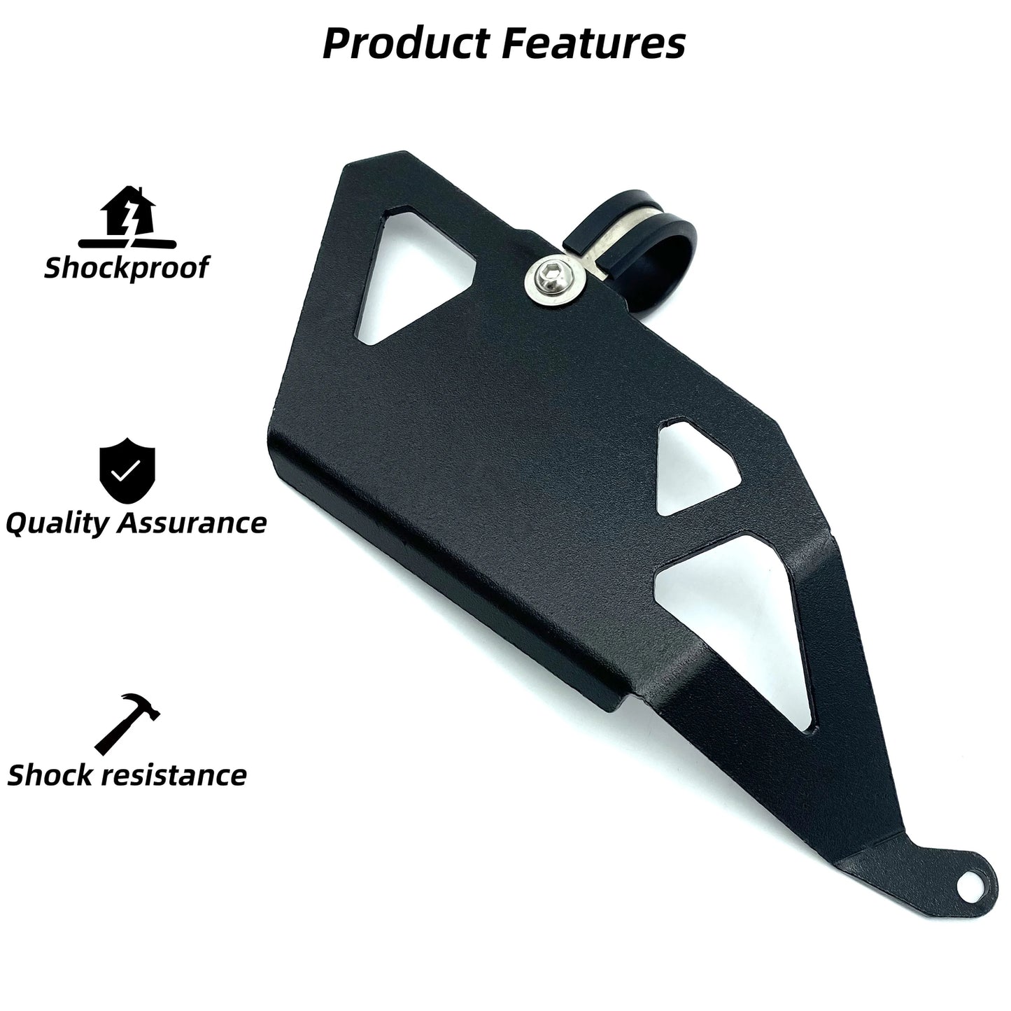 Flap Control Protection Guard Cover for BMW R1250GS R 1200 GS LC ADV R 1250 RS