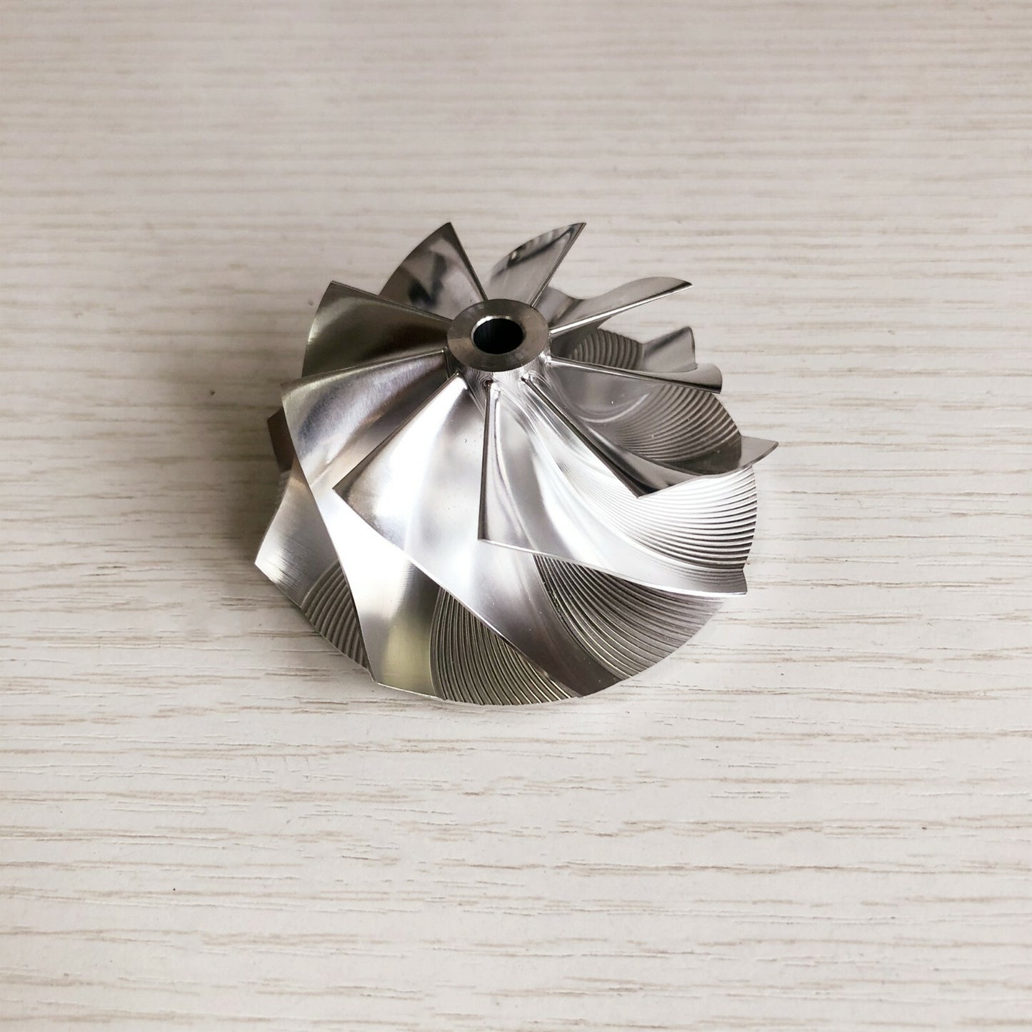 G25-660 1380-1 54.28/67.40mm 9+0 Blades Performance Billet Compressor Wheel