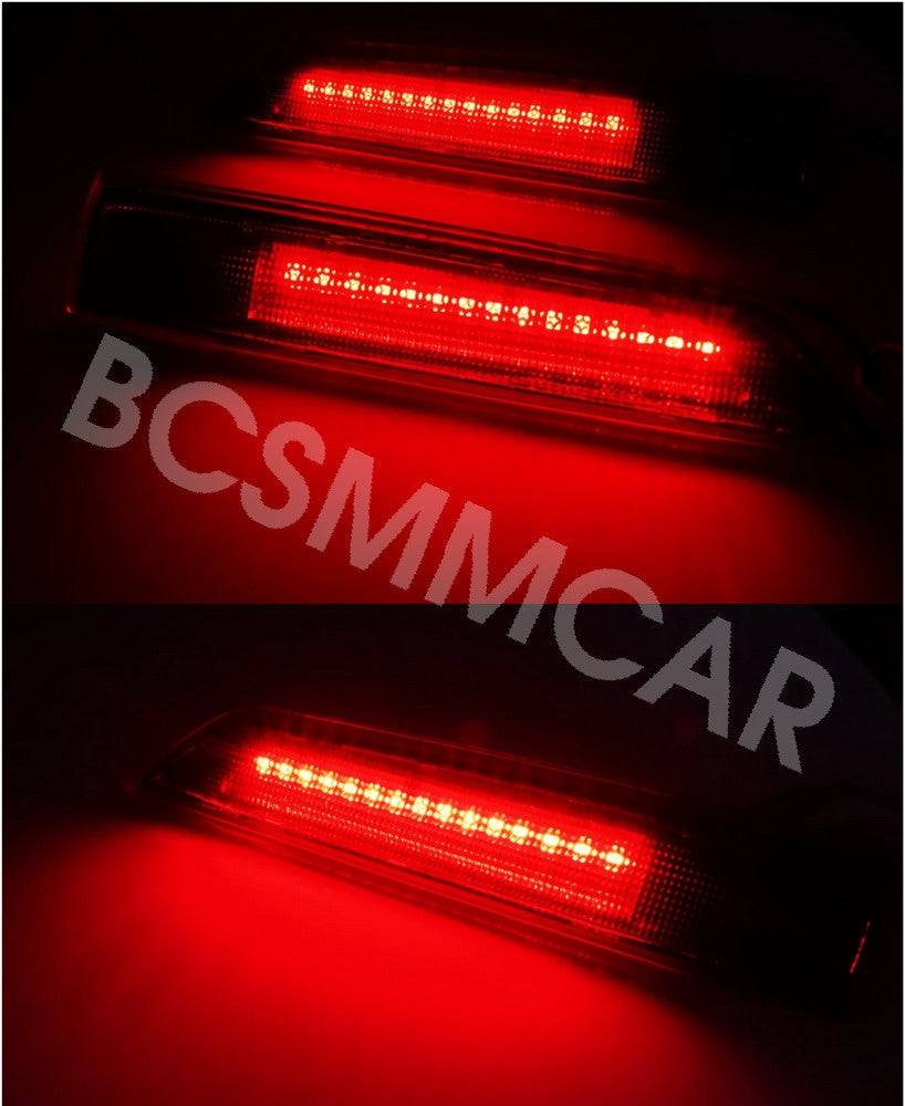 Fit for Ford Transit 2012-2021 Car Stop Light LED Rear High Level Stop Lamp Trim
