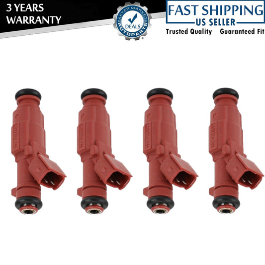 4-piece set 35310-2E000 new fuel injectors for Hyundai for Elantra 1.8L (2011-2013)