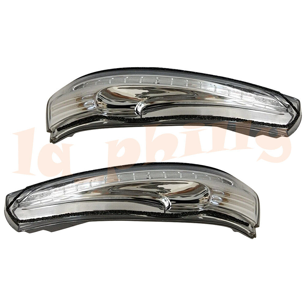 Fit For 2014-2017 for Kia Rondo Rearview Mirror Turn Signal Lamp Indicator Lamp Pair