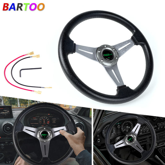 Gray Universal for Golf Cart Steering Wheel for Yamaha EZGO Club Car