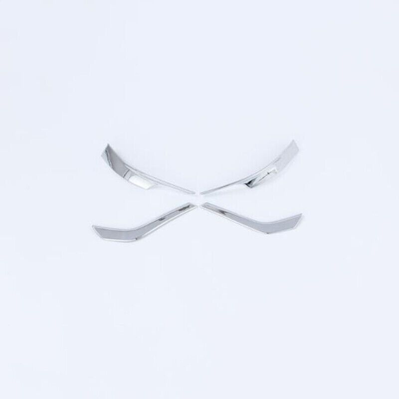 Chrome Rearview Side Door Mirror Strip Cover Trim for Volkswagen ID.4 2021-2023