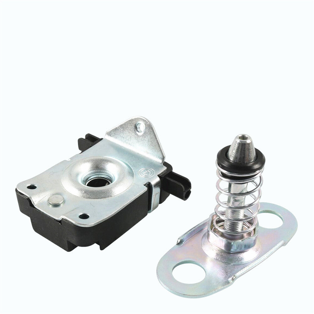 2x Upper Lower Hood Lock Catch Latch for BMW E39 E46 E53 51238229807 51238203859